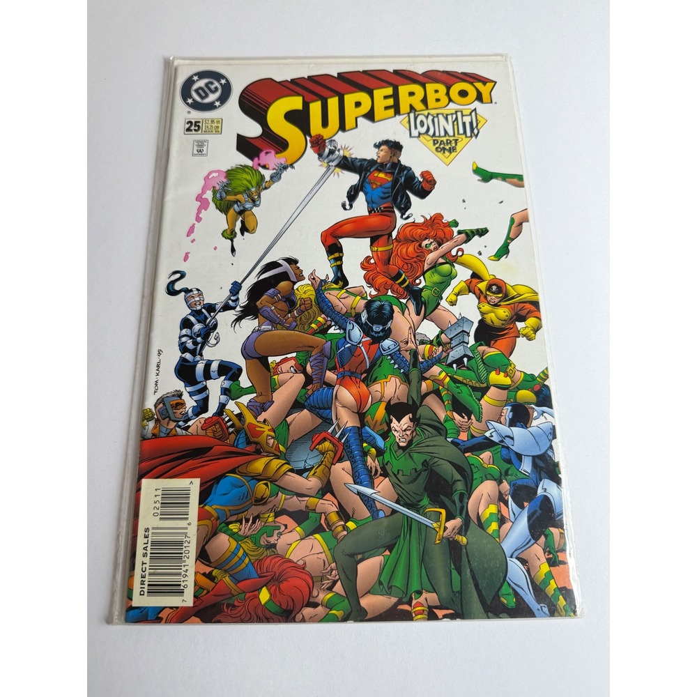 DC Comics Superboy 25 Losin It Part One March 1996 Tom Grummett Karl Kesel‎ 90s